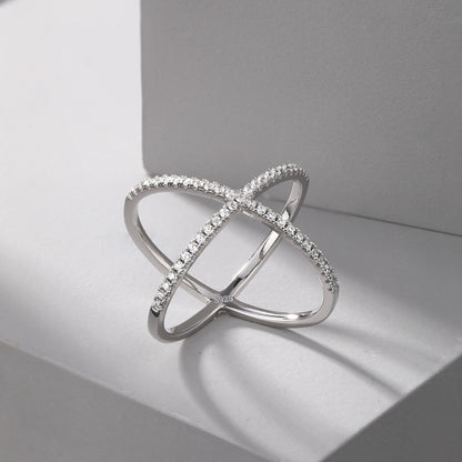 Bague Infinity - Argentée