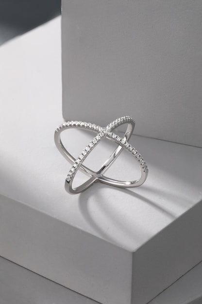 Bague Infinity - Argentée