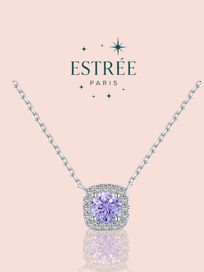 Collier Eternal Glow Lila