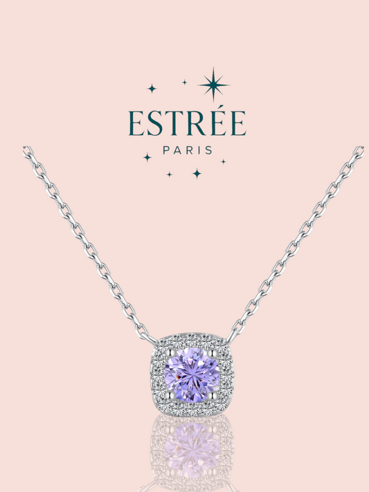 Collier Eternal Glow Lila