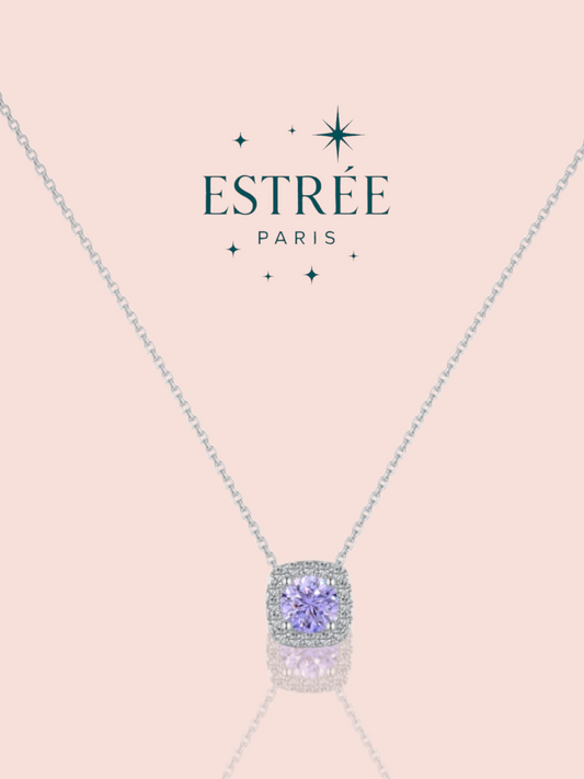 Collier Eternal Glow Lila