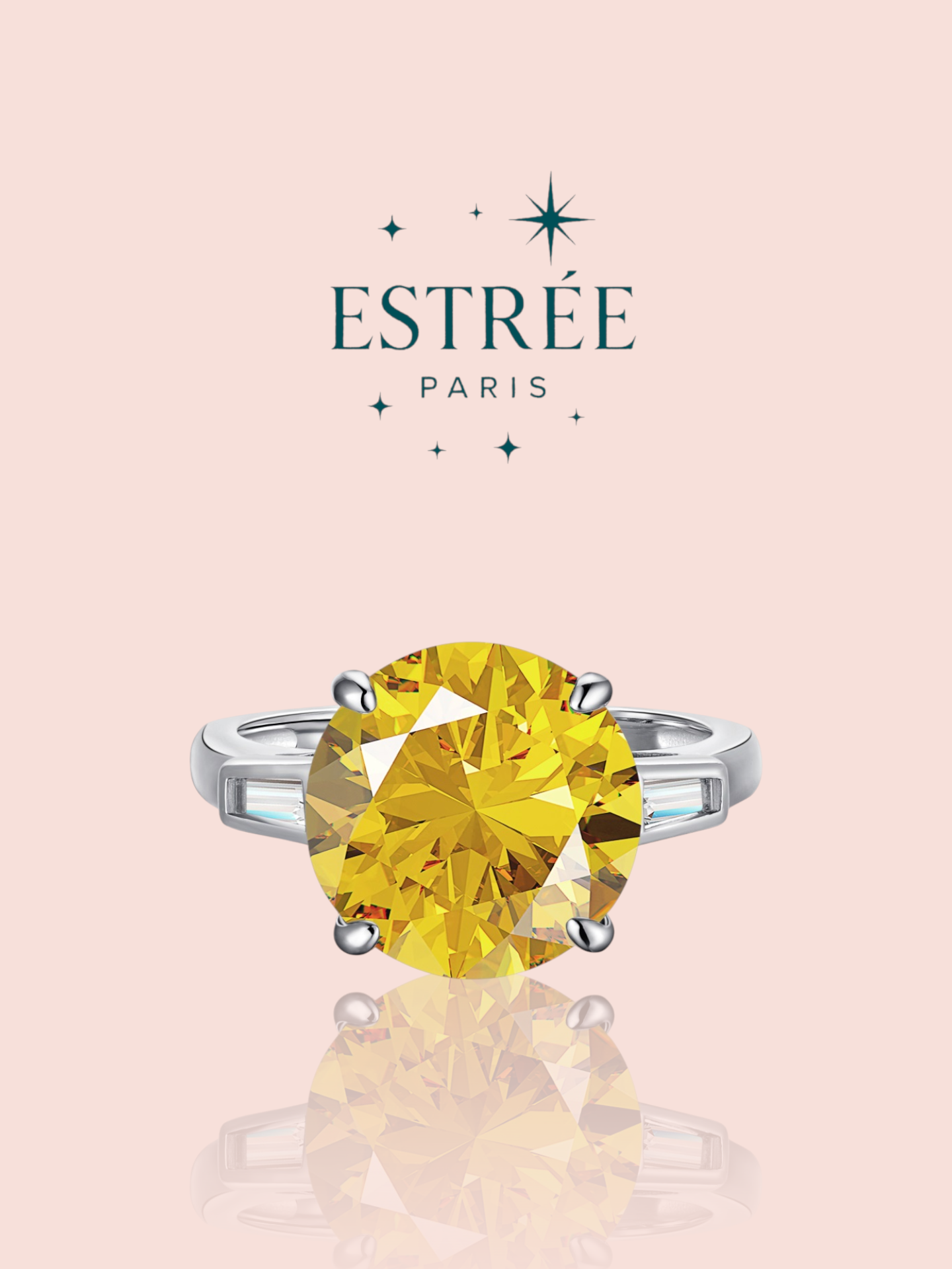 Solitaire Ambre