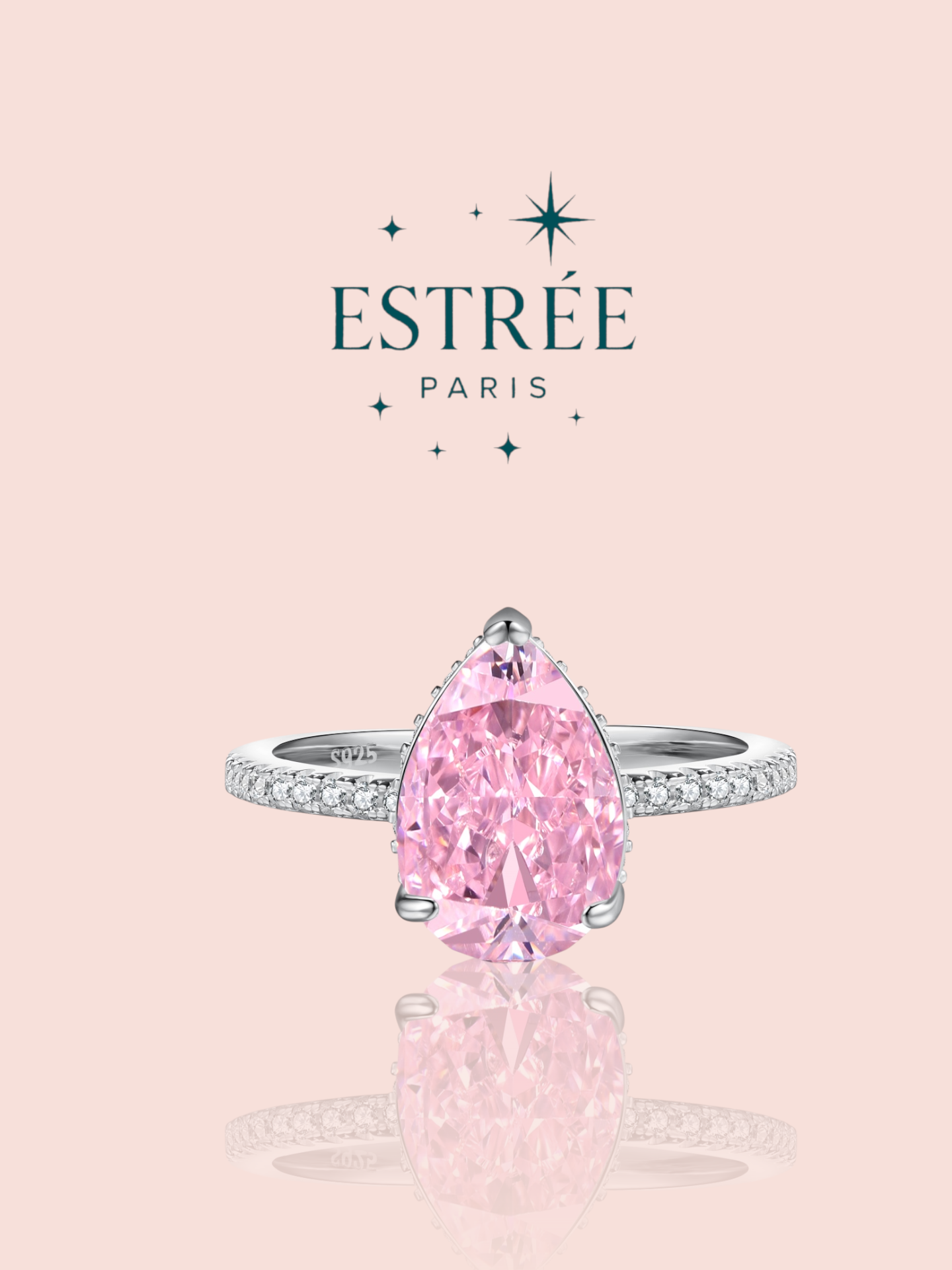 Moonlight Kiss Ring