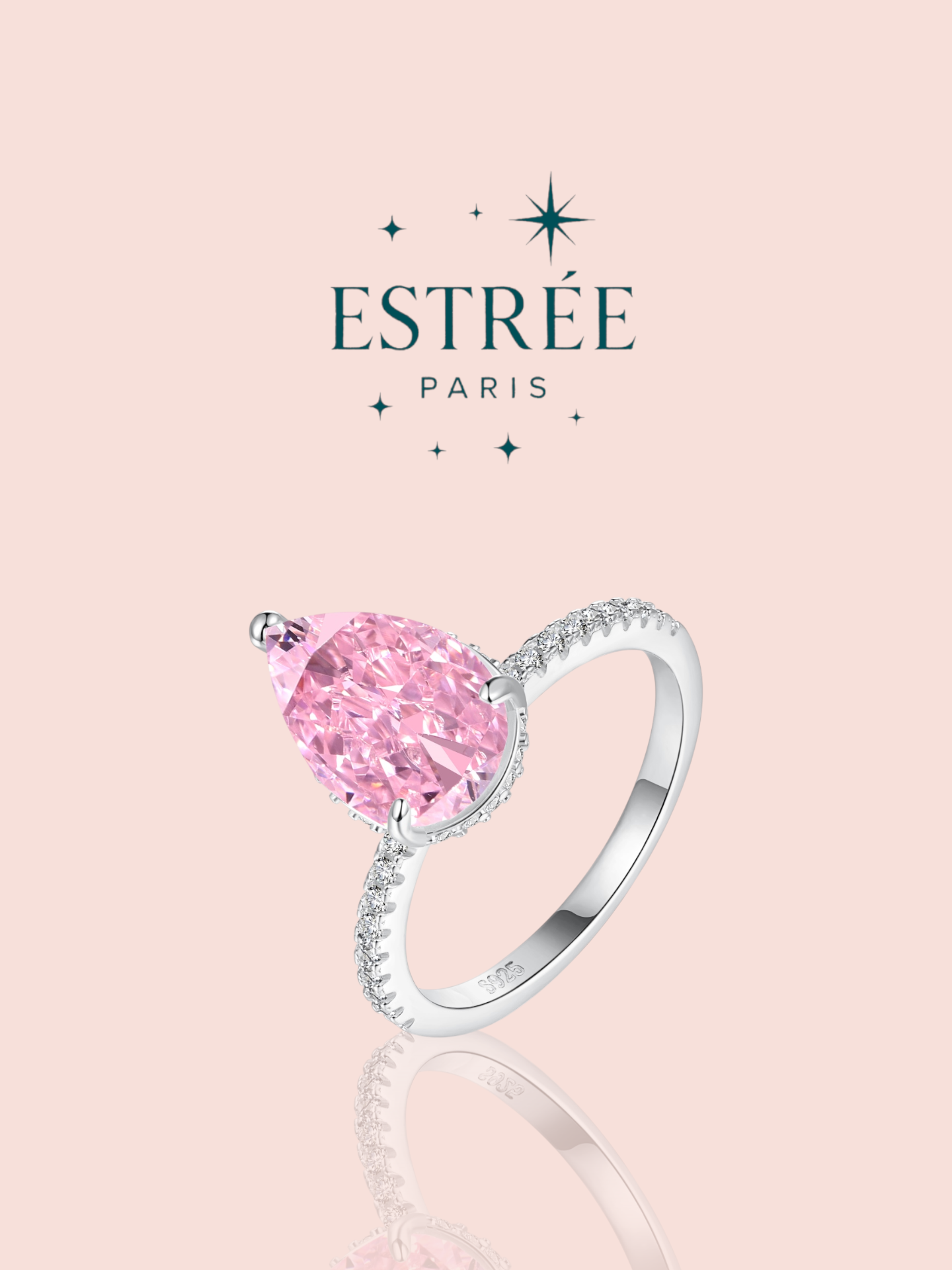 Moonlight Kiss Ring