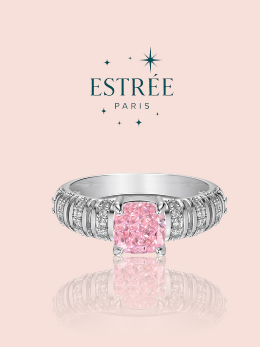 Bague Engage me Pink