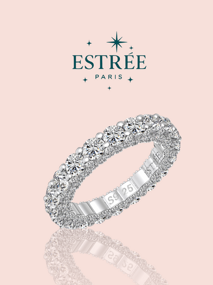 alliance l2.0 en zirconium et argent 925 Estrée Paris