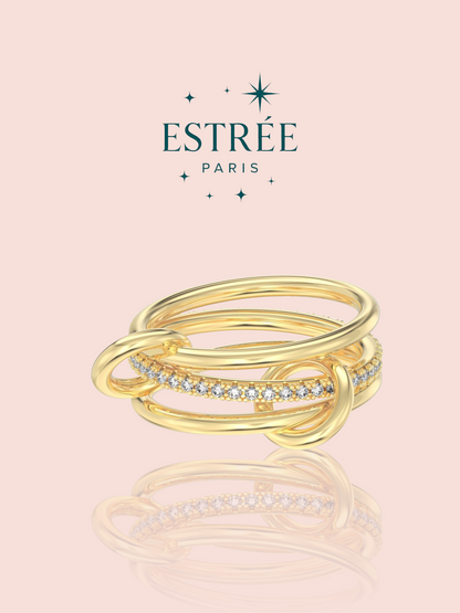 Bague Multi Circle 💎