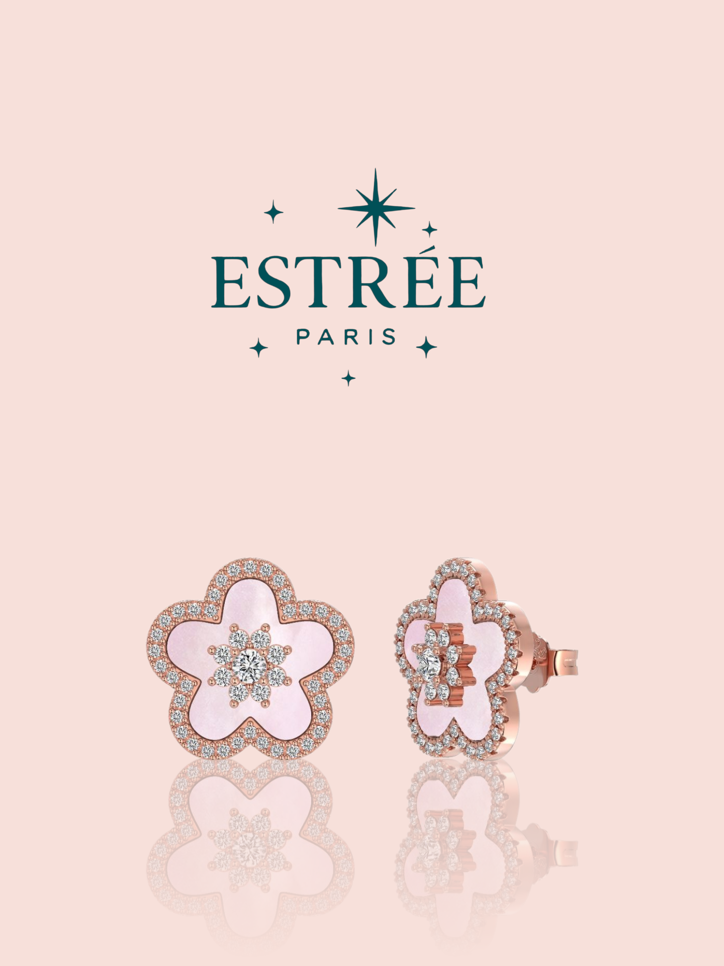 Boucles d'oreilles Esmée