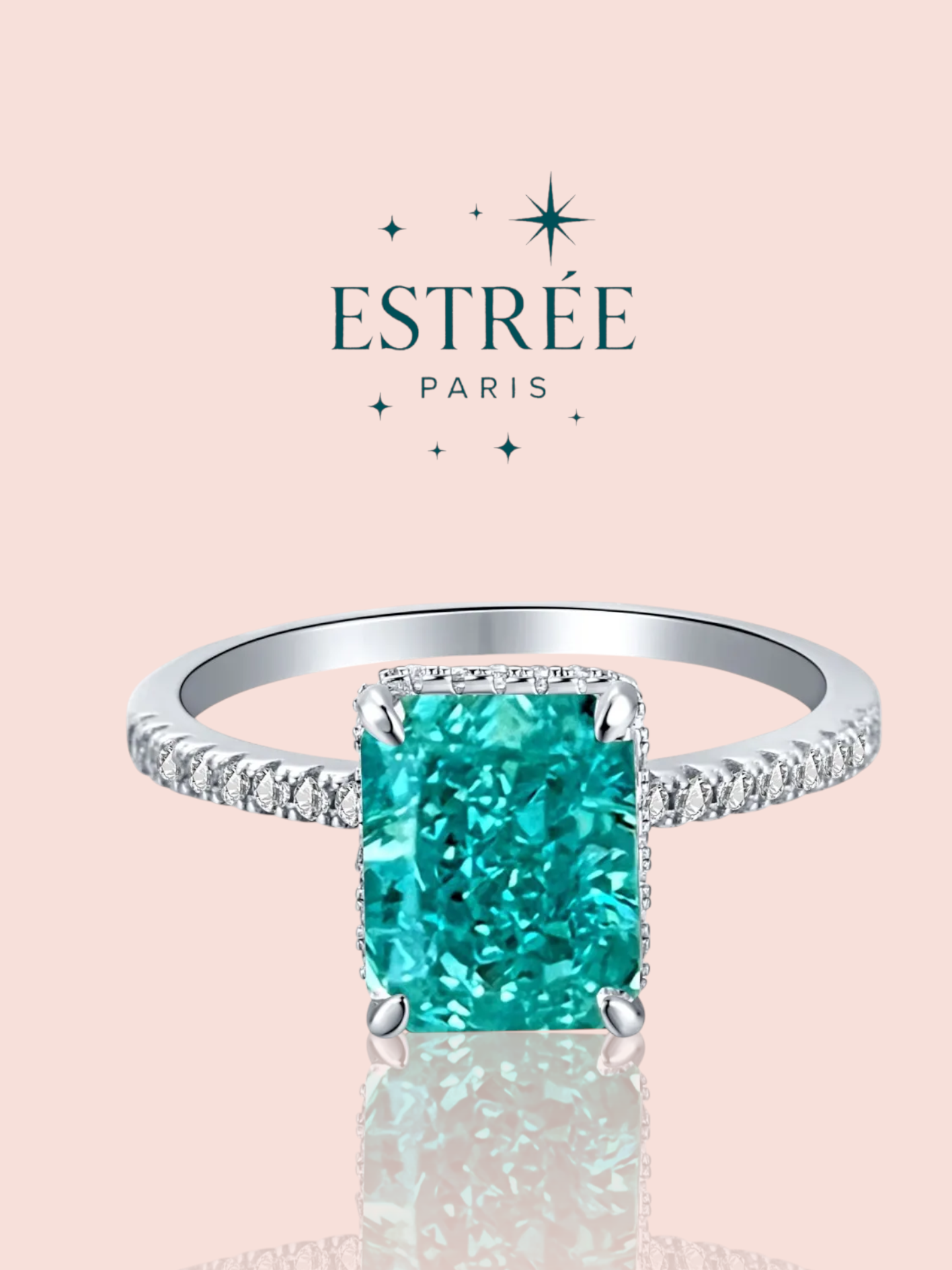 [Lagon💧💦🌊] Bague Whisper Lagon
