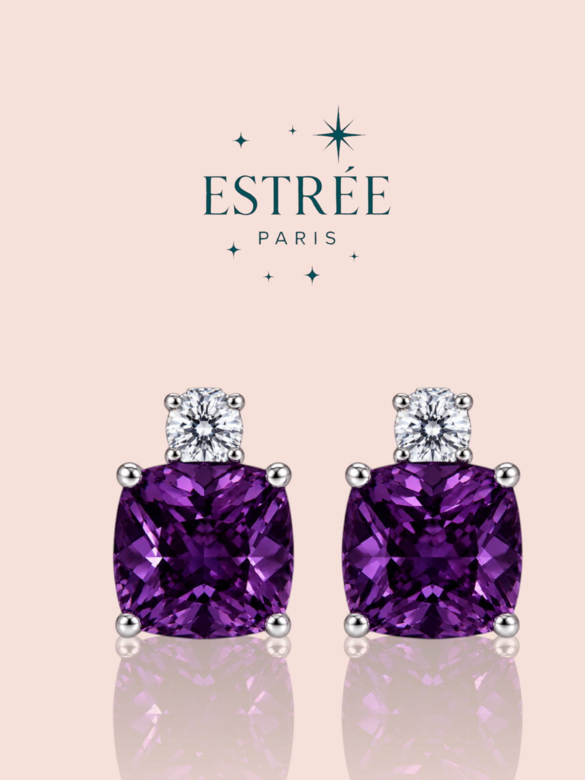 [Edition crépuscule] Boucles d’oreilles Stardust