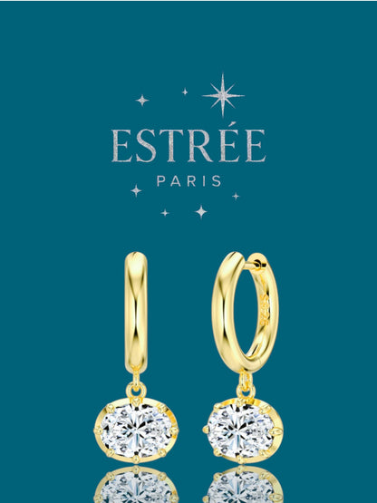 Boucles d'oreilles East West