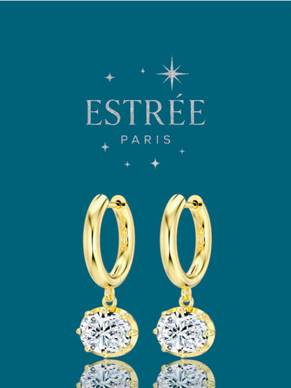 Boucles d'oreilles East West