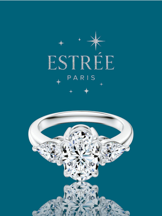 Bague Majesty Ovale