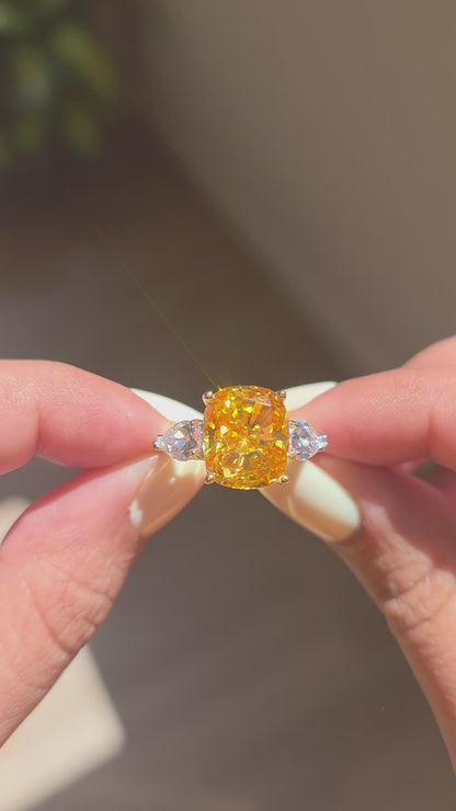 [Edition sunshine☀️] Bague Majestic Sun