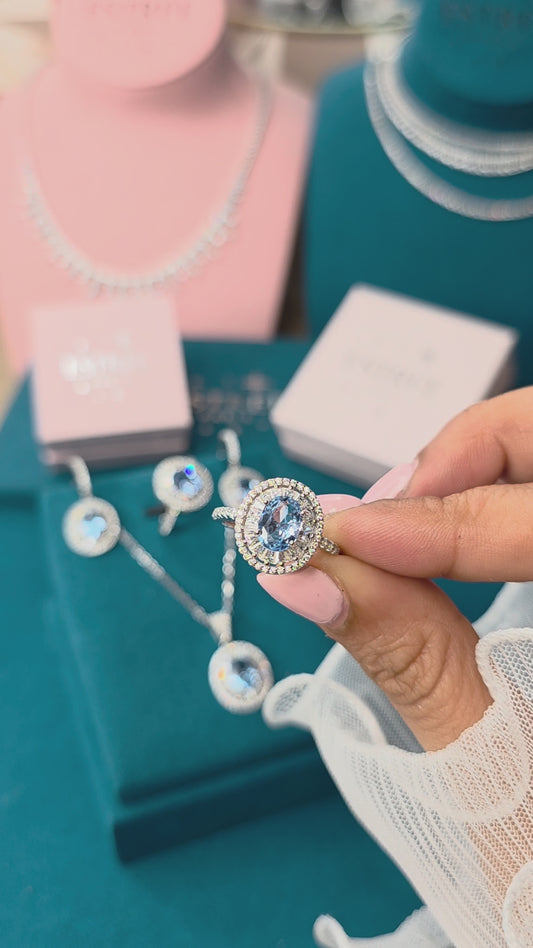 Azure Dreams Ring