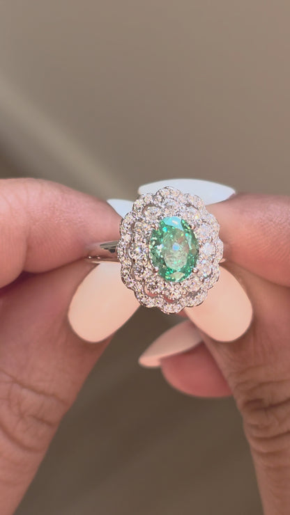 Bague Aqua Dream