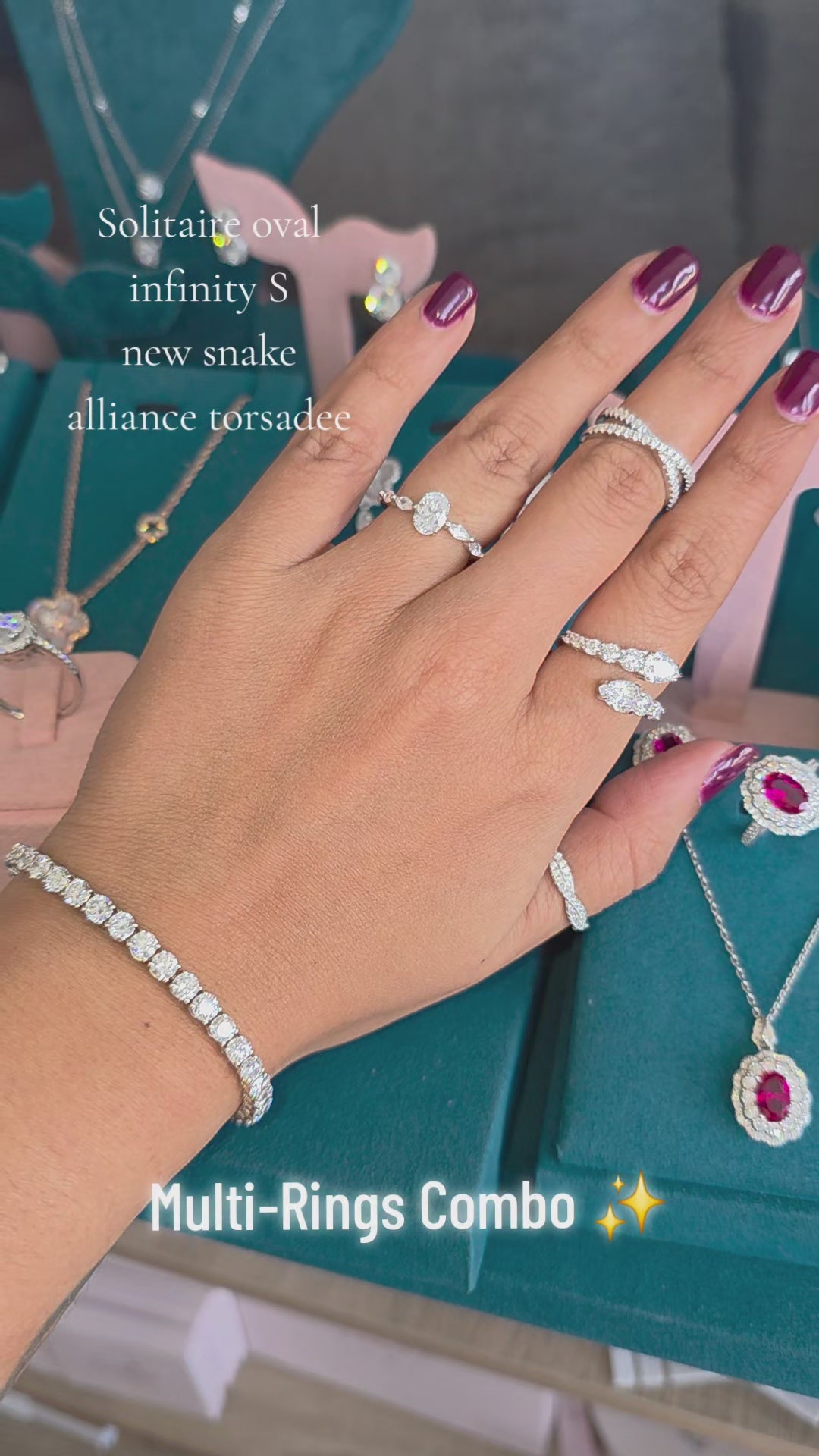 Alliance torsadée en zirconium et argent 925 Estrée Paris