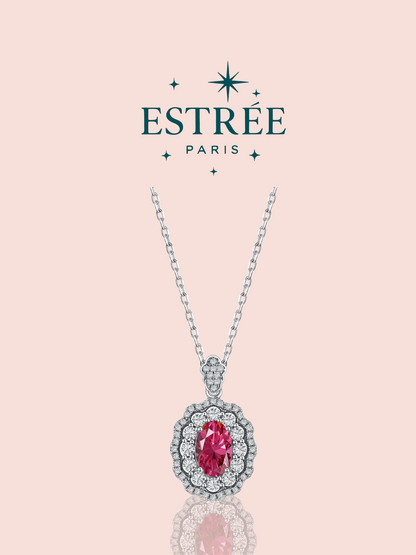 Collier Ruby Dream en Argent 925❤️