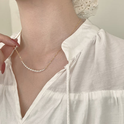 Collier Diamond Wave