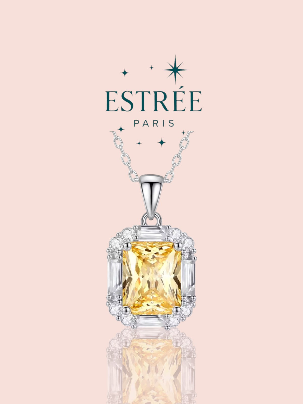 [Edition sunshine☀️] Collier Golden Eclipse