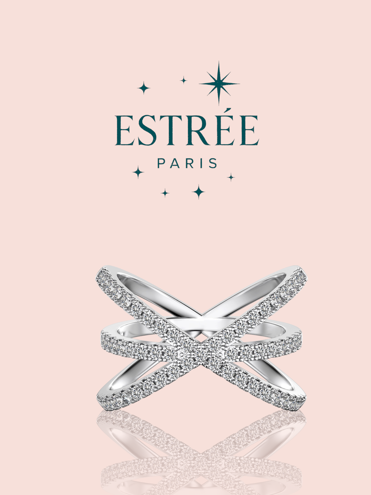 Bague Astra  - Argentée