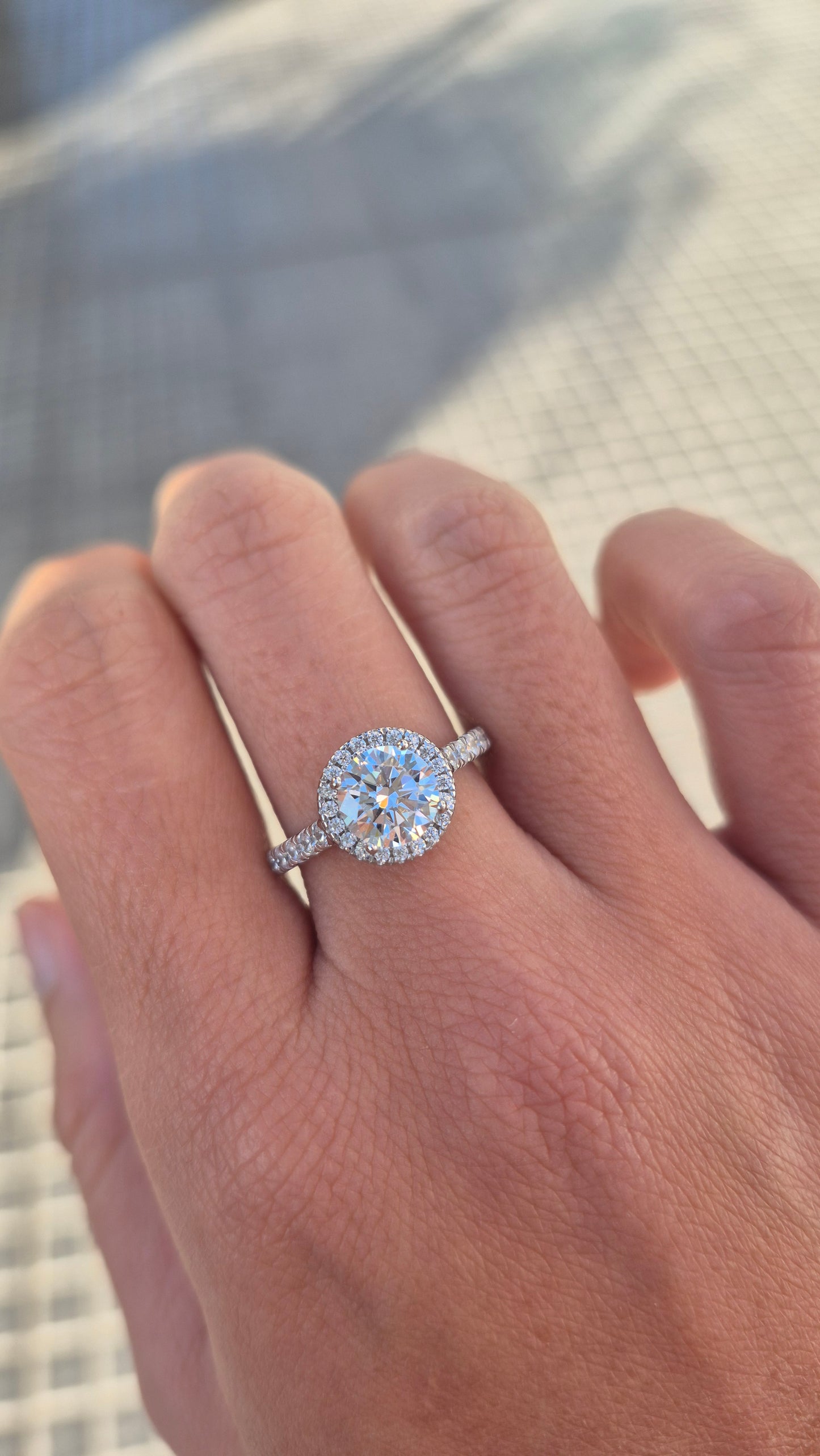 Halo Bloom Ring
