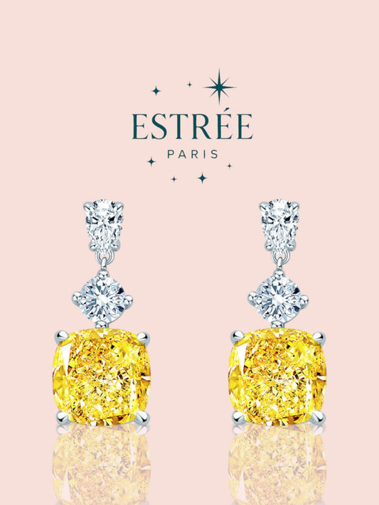 [Edition sunshine☀️] Boucles d’oreilles Sunshine