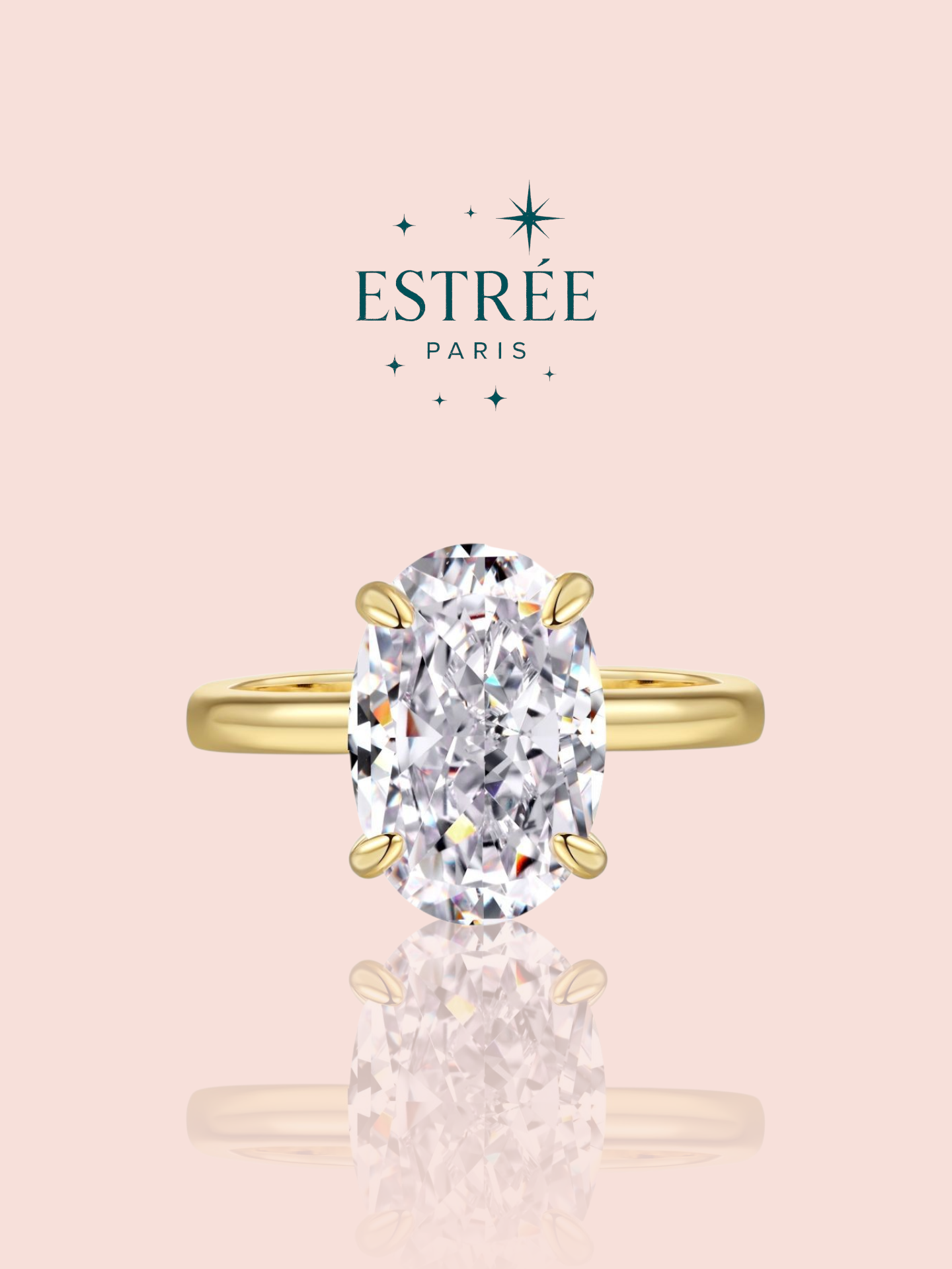 Bague Livi Dorée ✨️
