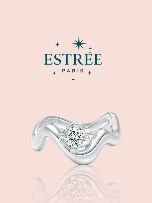 Bague Diamond Wave