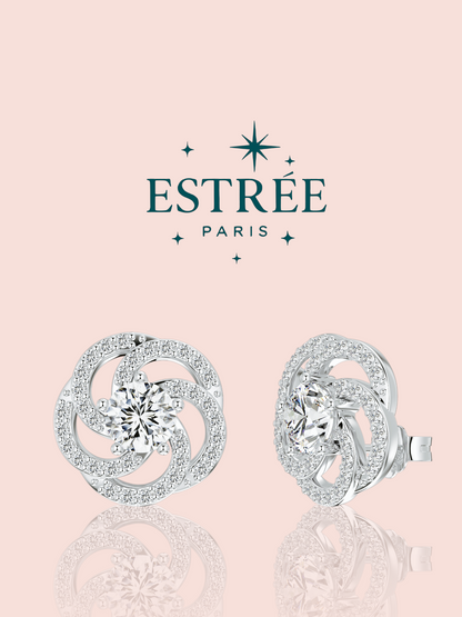 Boucles d’oreilles Flower