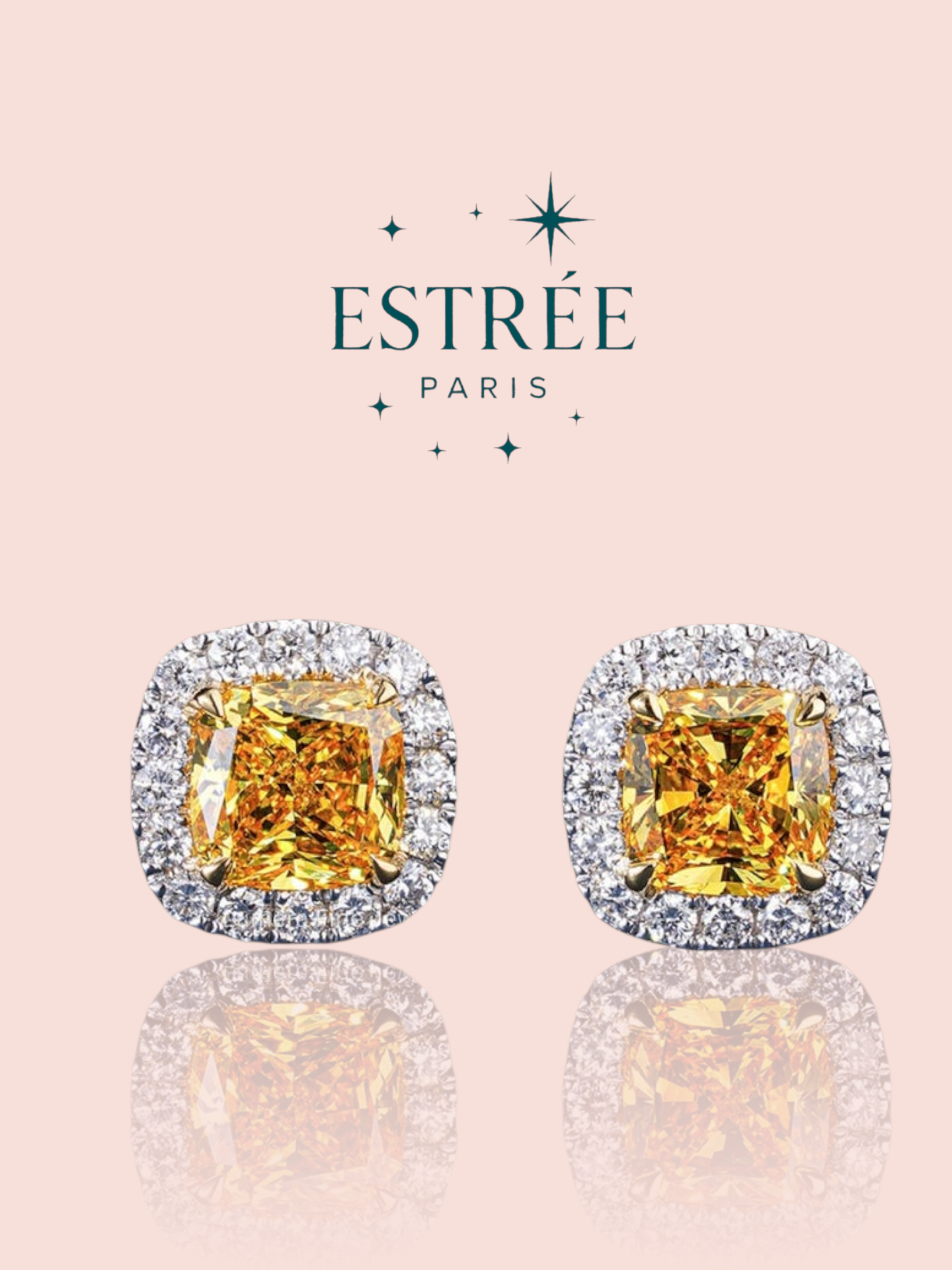 [Edition sunshine☀️] Boucles d’oreilles Baby Golden Eclipse