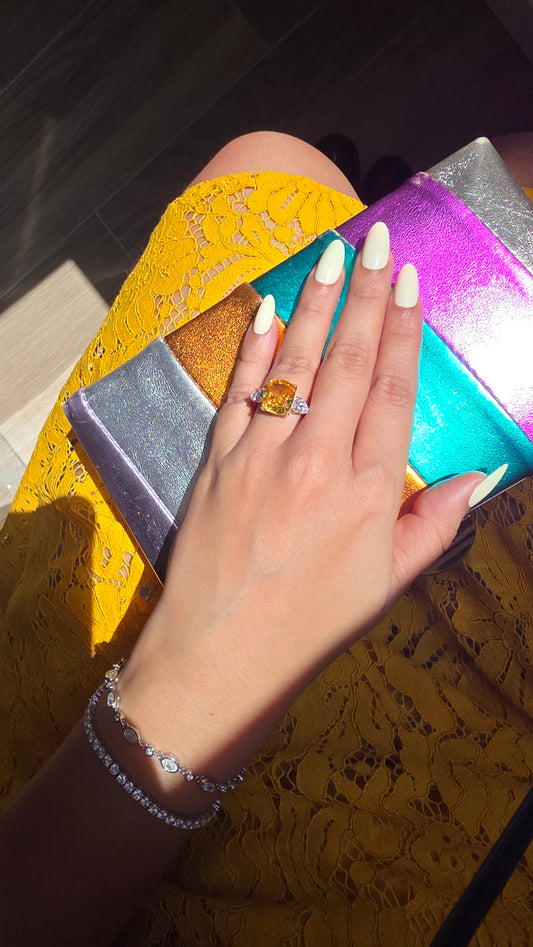 [Edition sunshine☀️] Bague Majestic Sun