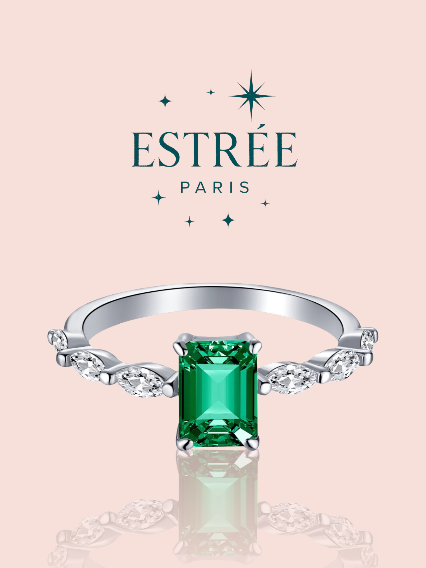 Bague Lil'Emerald 💚