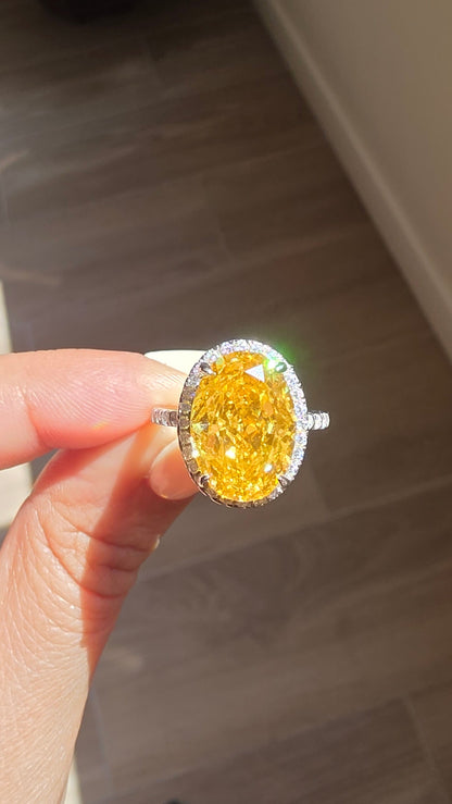 [Edition sunshine☀️] Bague Golden Love
