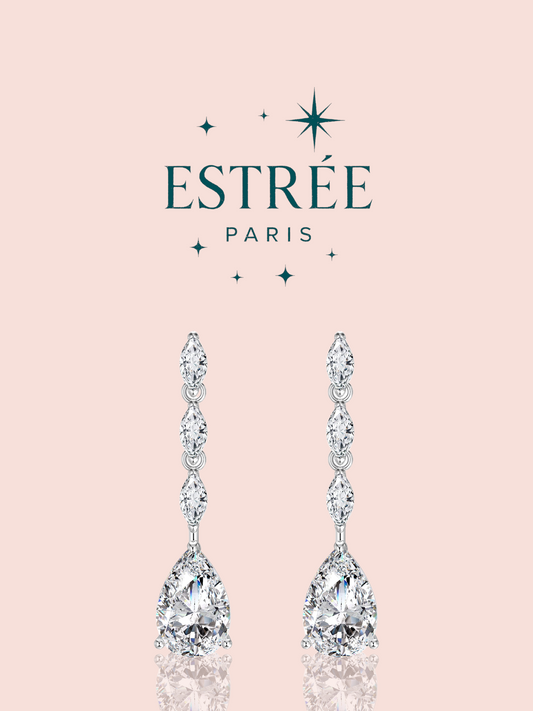 Boucles d’oreilles Glam Touch - Argent 925