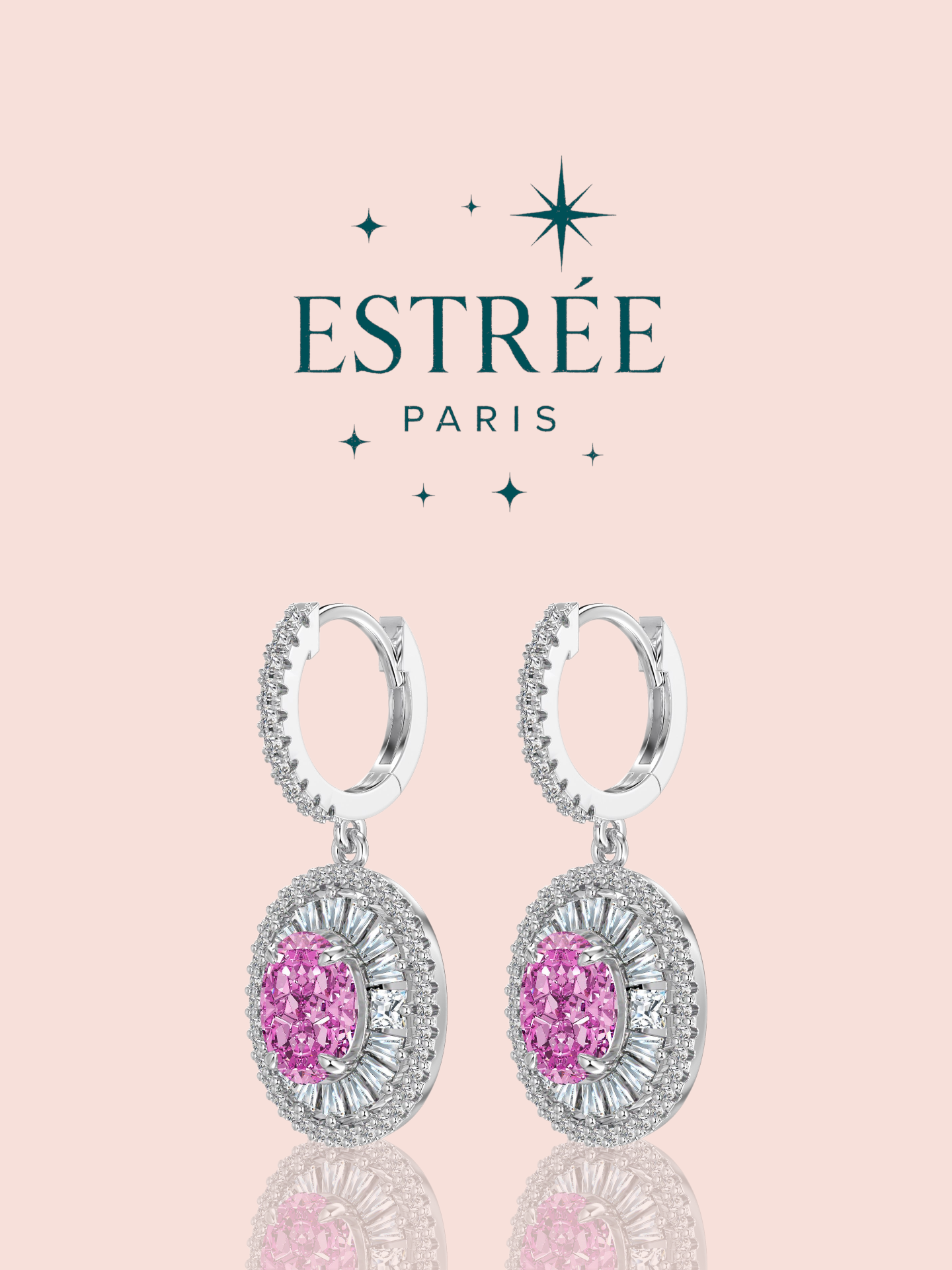 Boucles d'oreilles Purple Dream