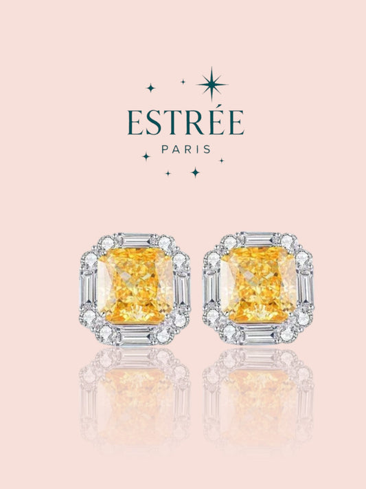 Boucles d’oreilles Golden Eclipse XL