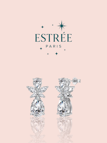 Boucles d’oreilles Radiant Flora