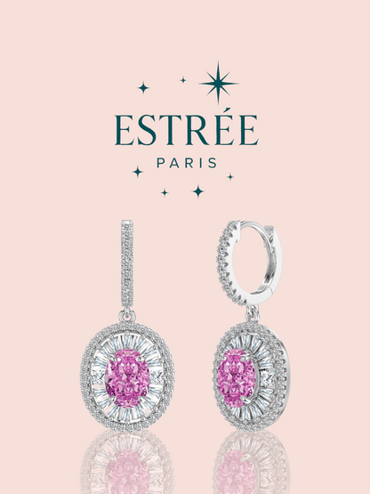 Boucles d'oreilles Purple Dream