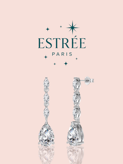 Boucles d’oreilles Glam Touch - Argent 925