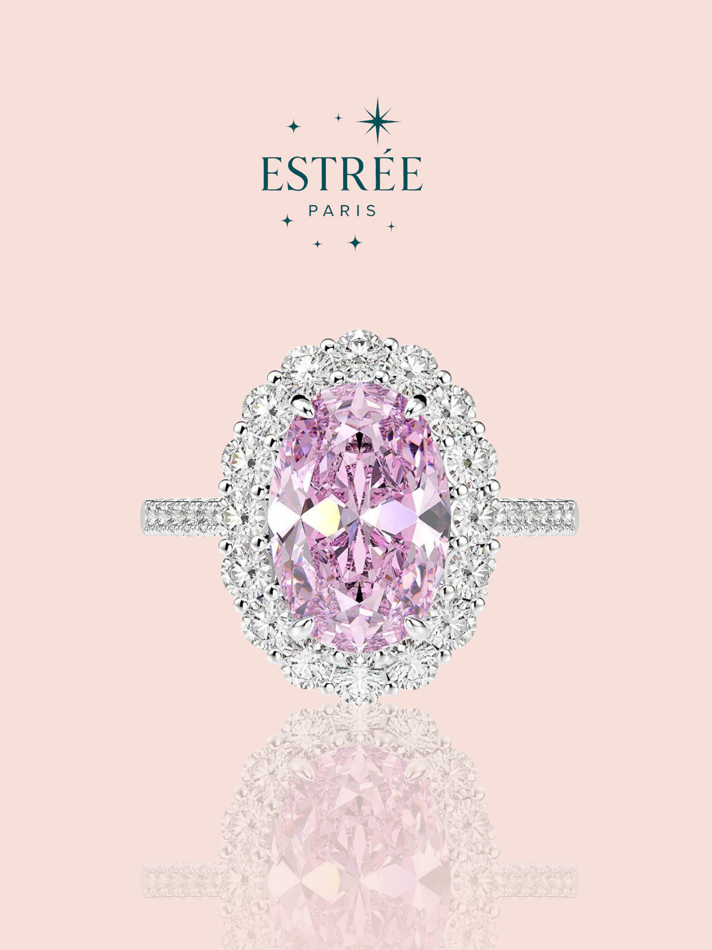 Bague Pink Love 🩷