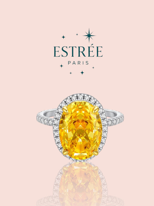 [Edition sunshine☀️] Bague Golden Love