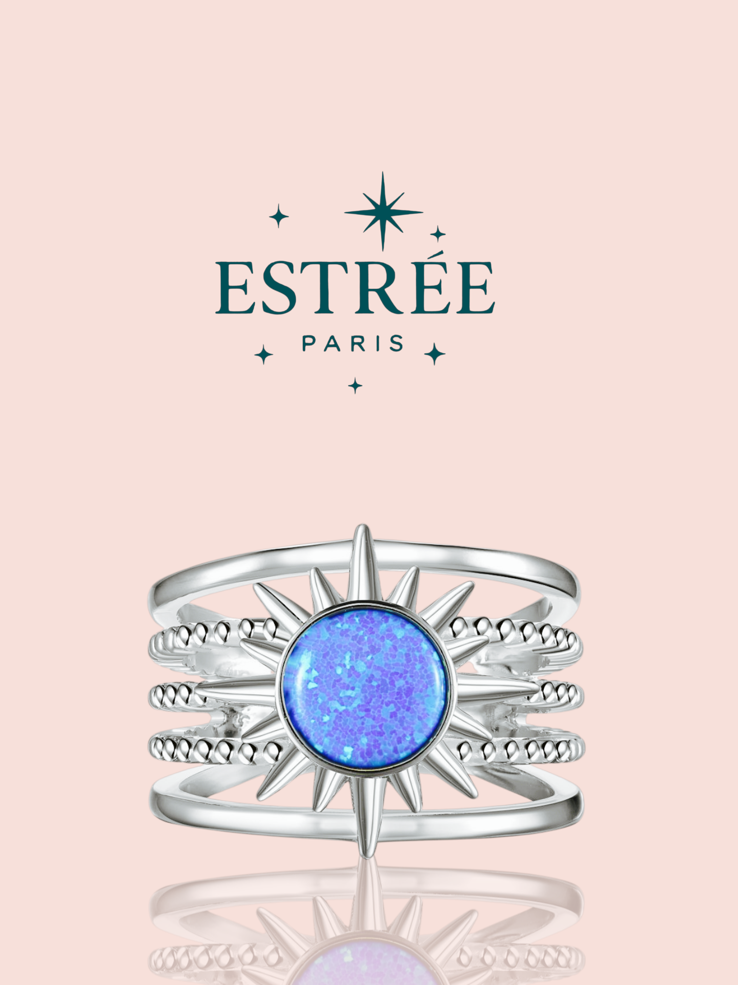 Bague Argenté
