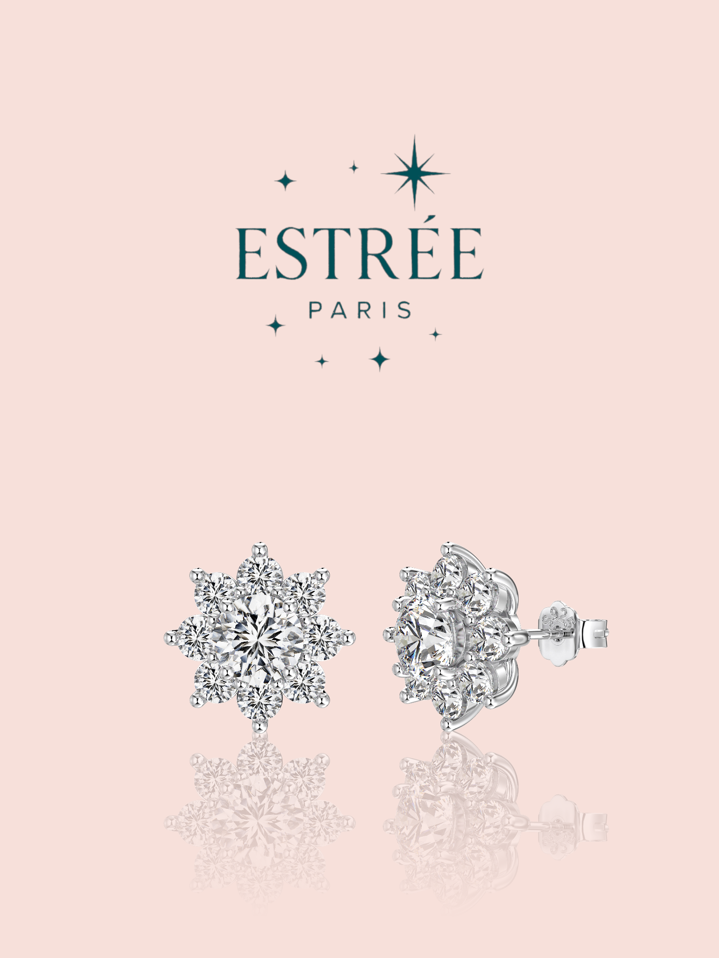 Boucles d’oreilles Marguerite