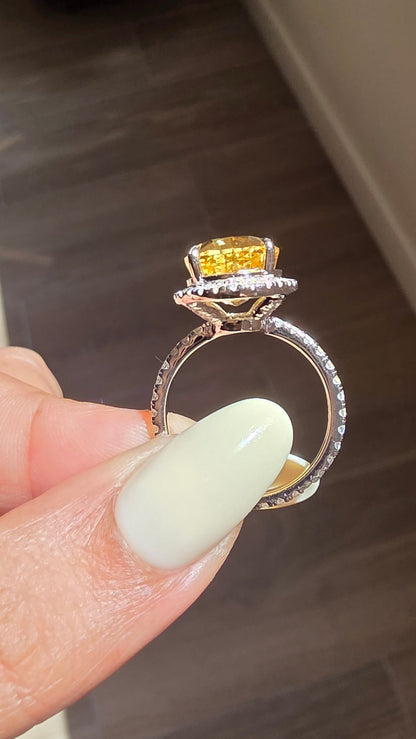 [Edition sunshine☀️] Bague Golden Love