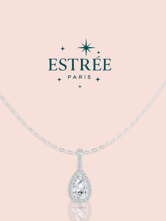 Collier Drop - Argent 925