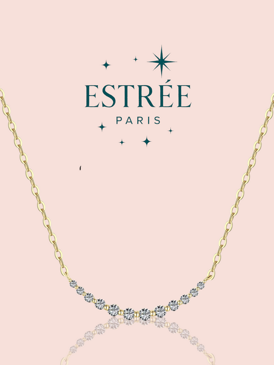 Collier Diamond Wave