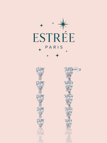 Boucles d’oreilles Niki courtes