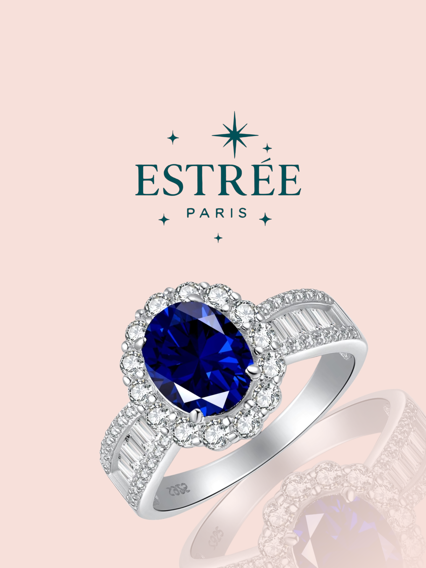 Bague Blue Royal