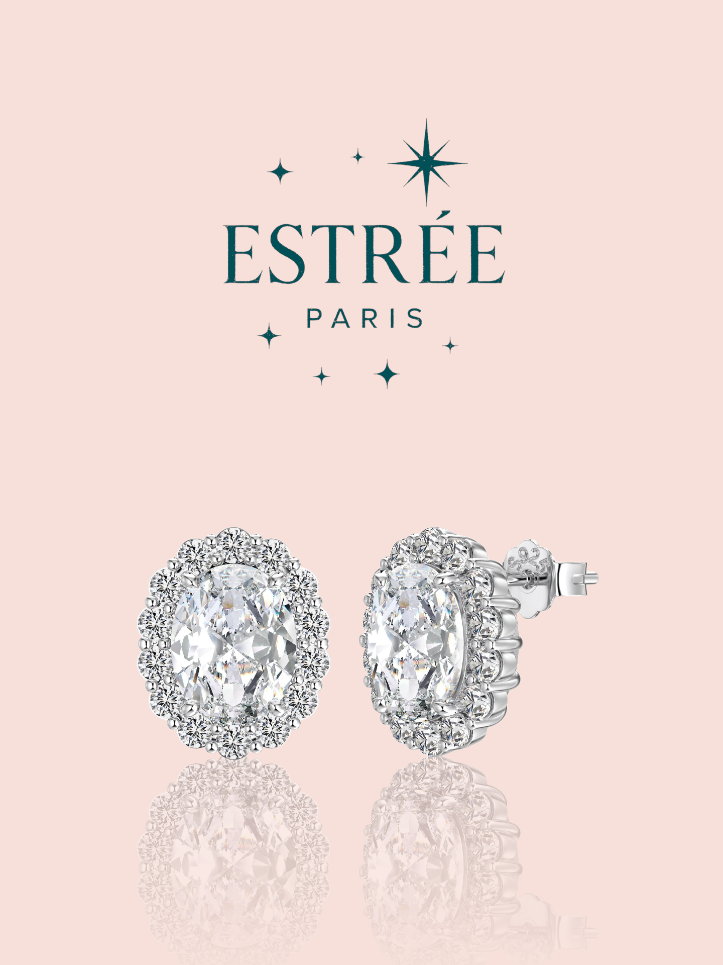 Boucles d’oreilles White Royal